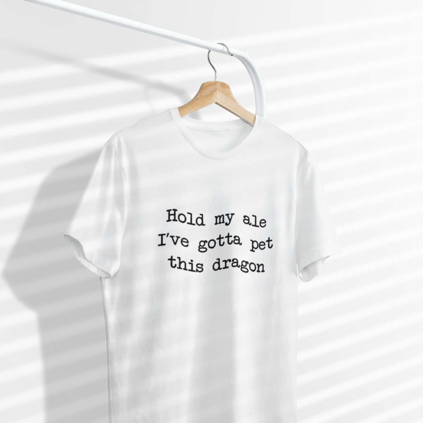Hold My Ale, I’ve Gotta Pet This Dragon Unisex Tee
