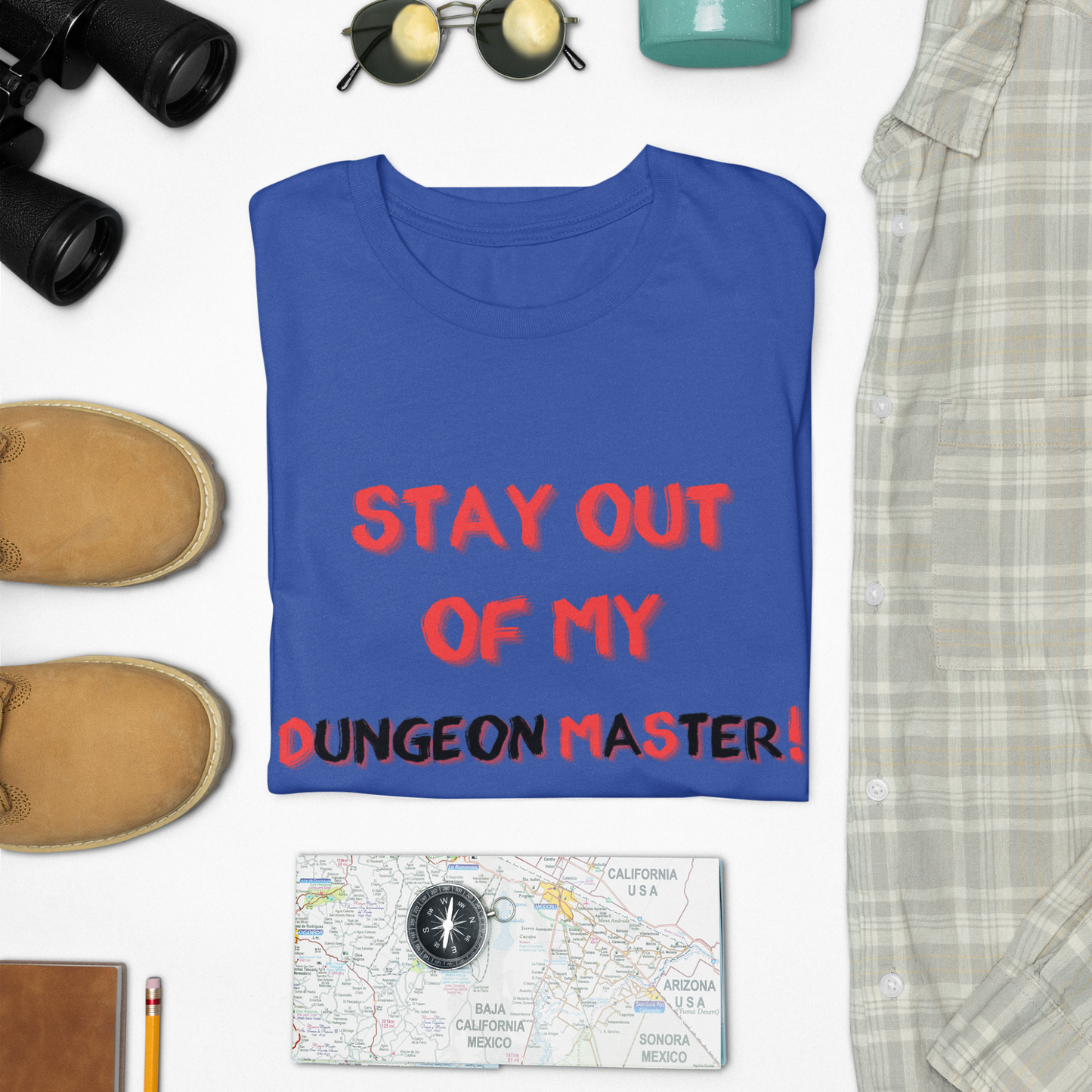 Stay Out Of My Dungeon Master Unisex Tee
