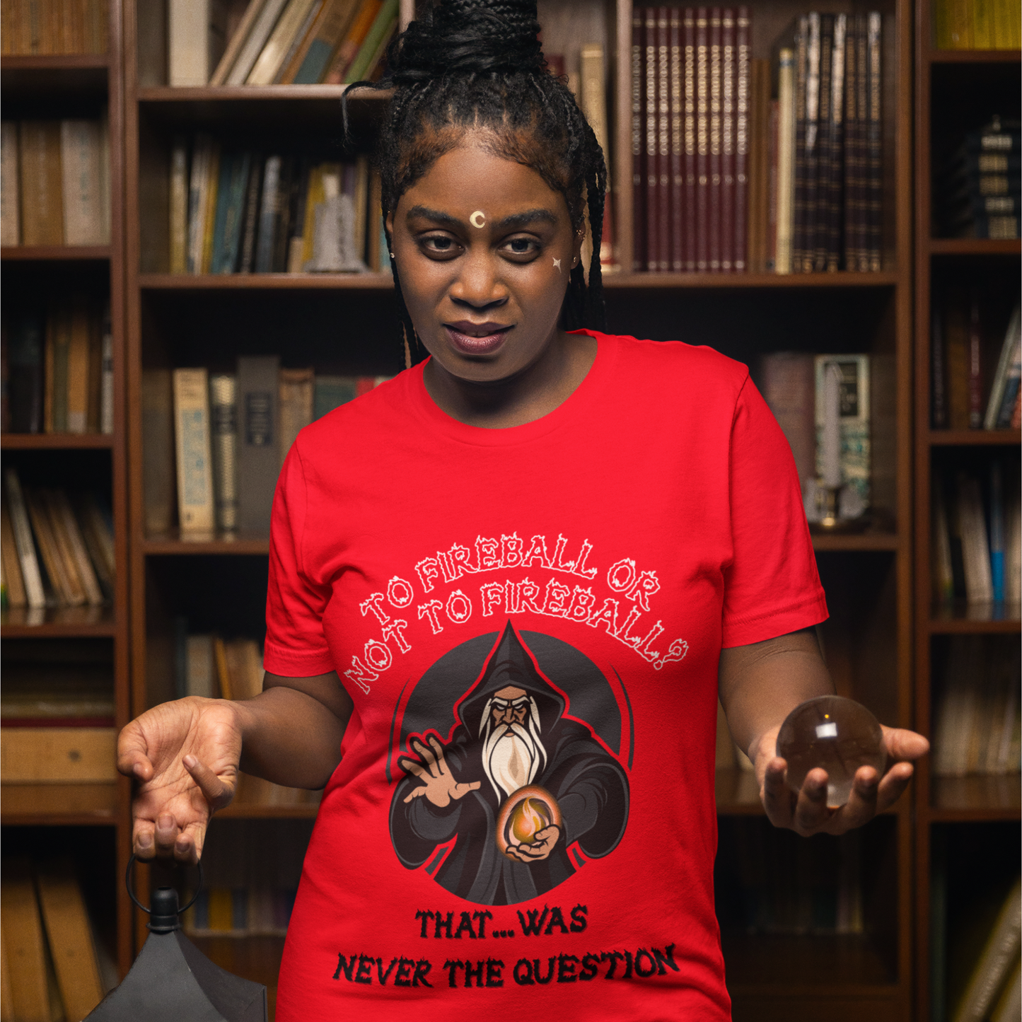 To Fireball Or Not To Fireball Unisex Tee