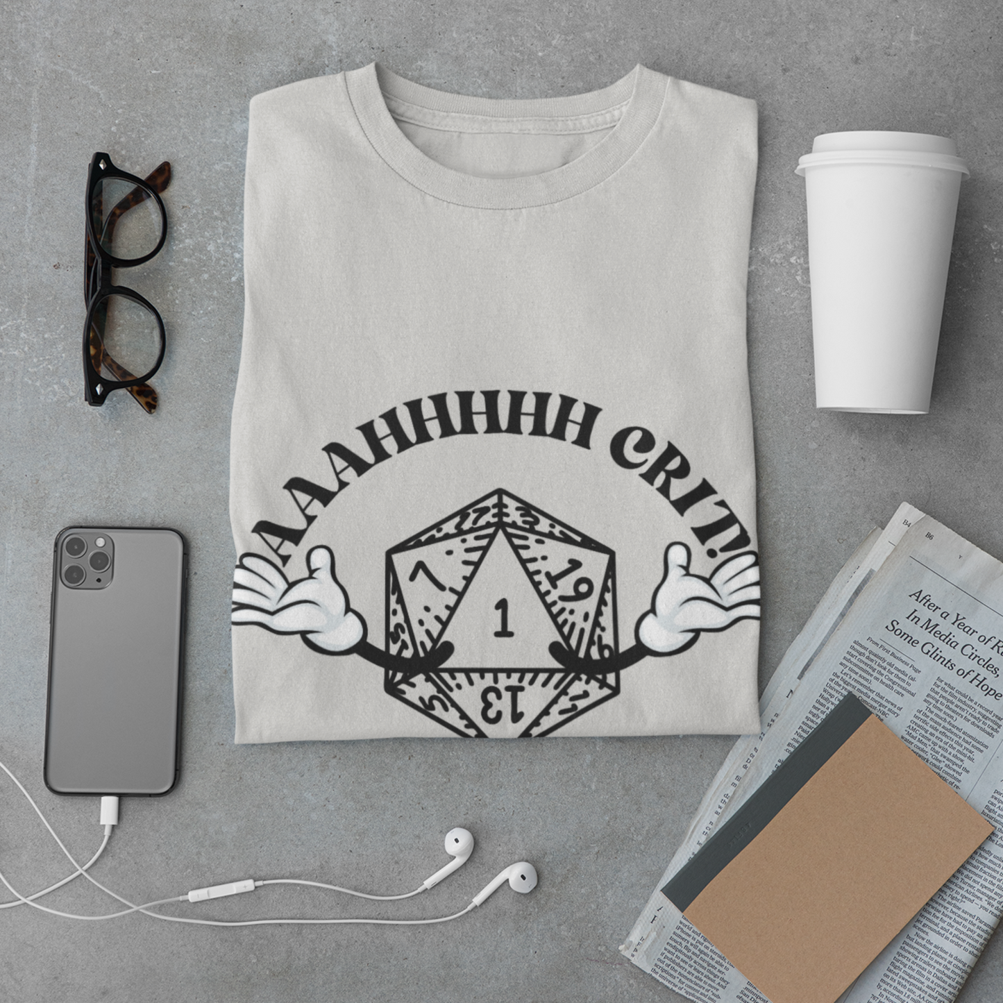 Aahhhhhh Crit! Unisex Tee