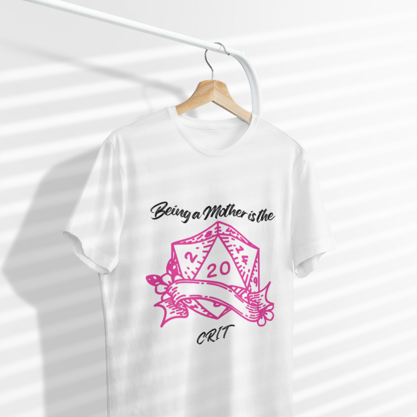 Being a Mother is the CRIT Unisex Tee