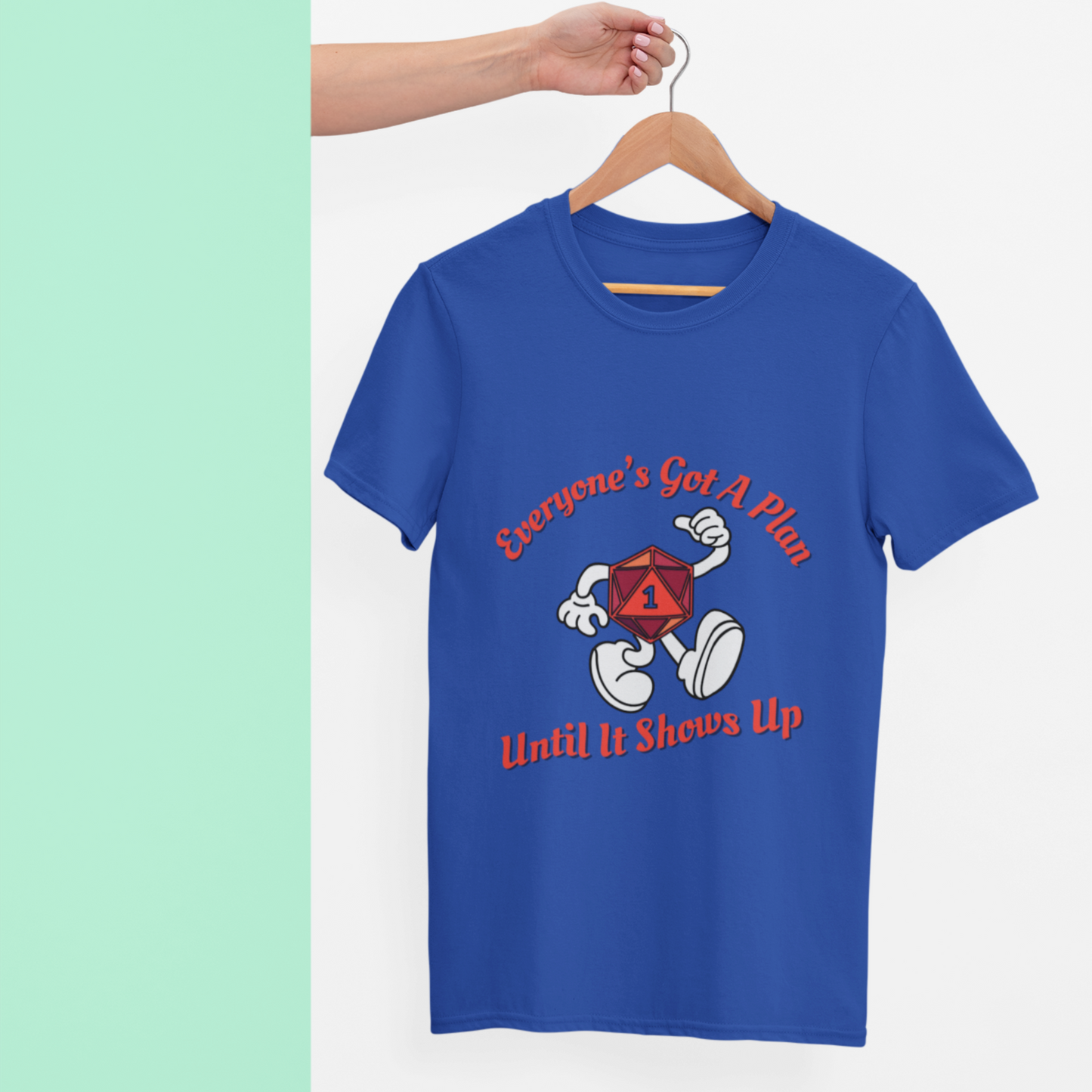 Everyone's Got A Plan Unisex Tee