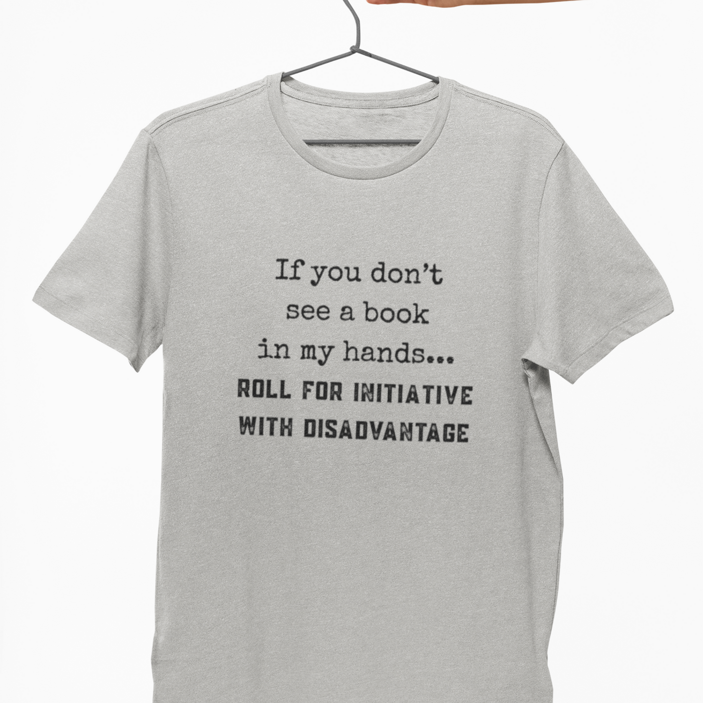 No Book Roll For Initiative Unisex Tee