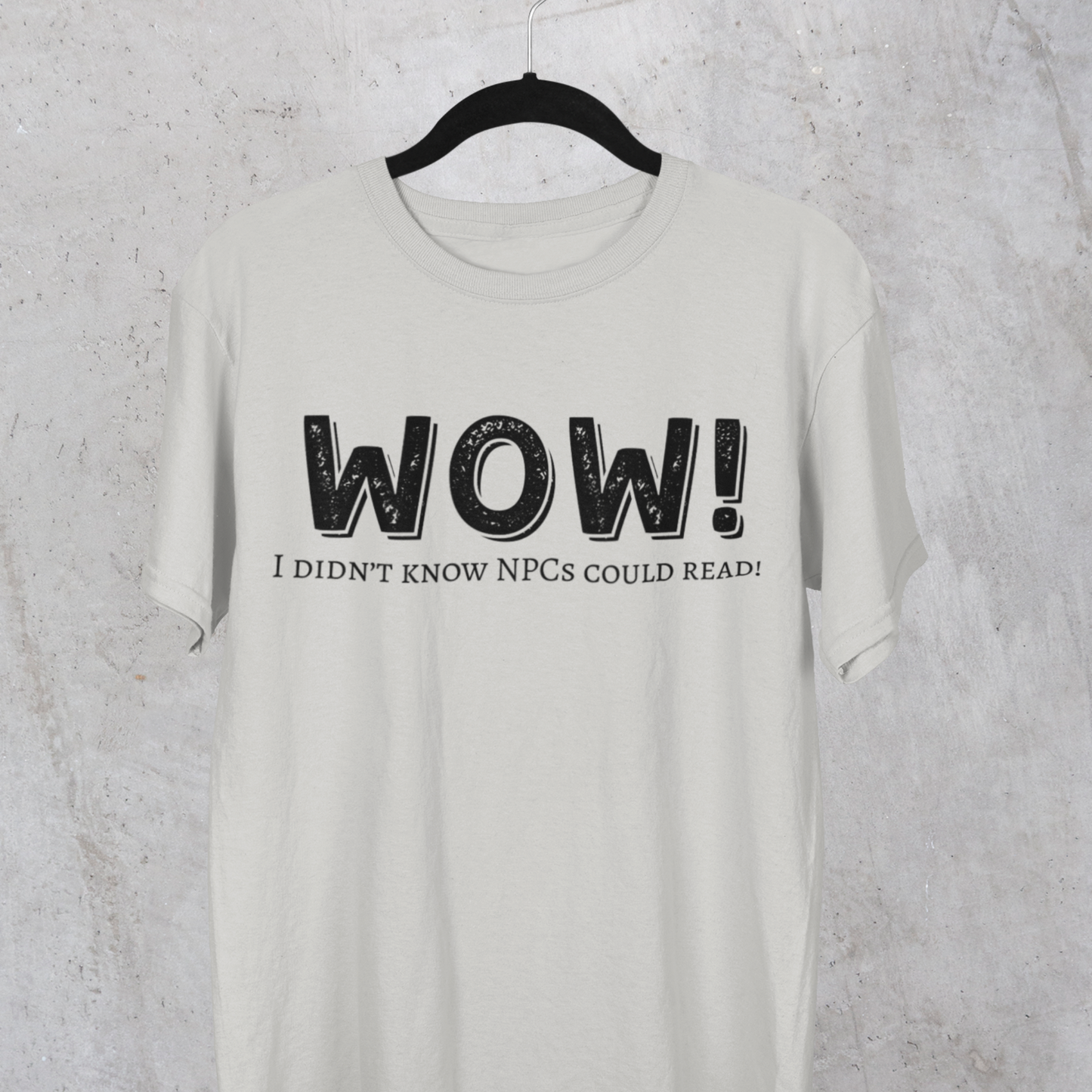 NPCs Can Read? Unisex Tee
