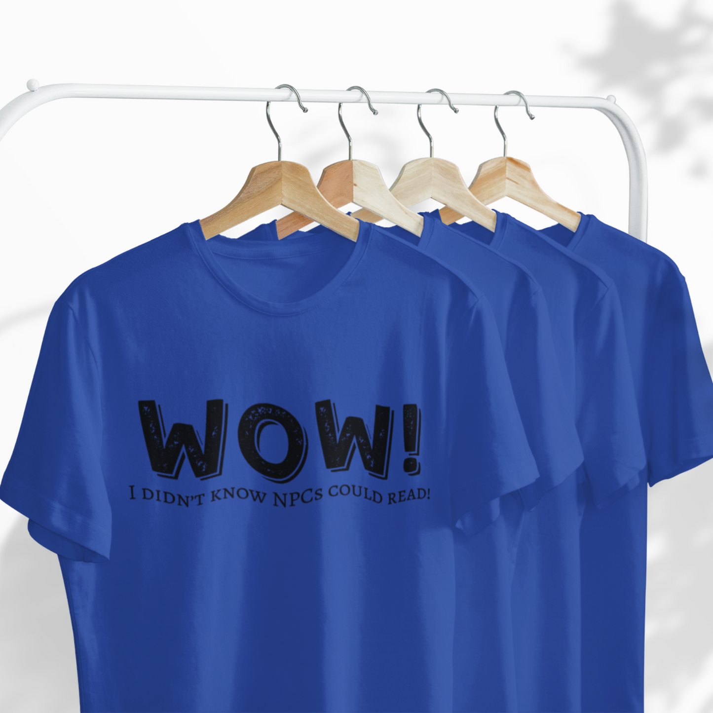 NPCs Can Read? Unisex Tee