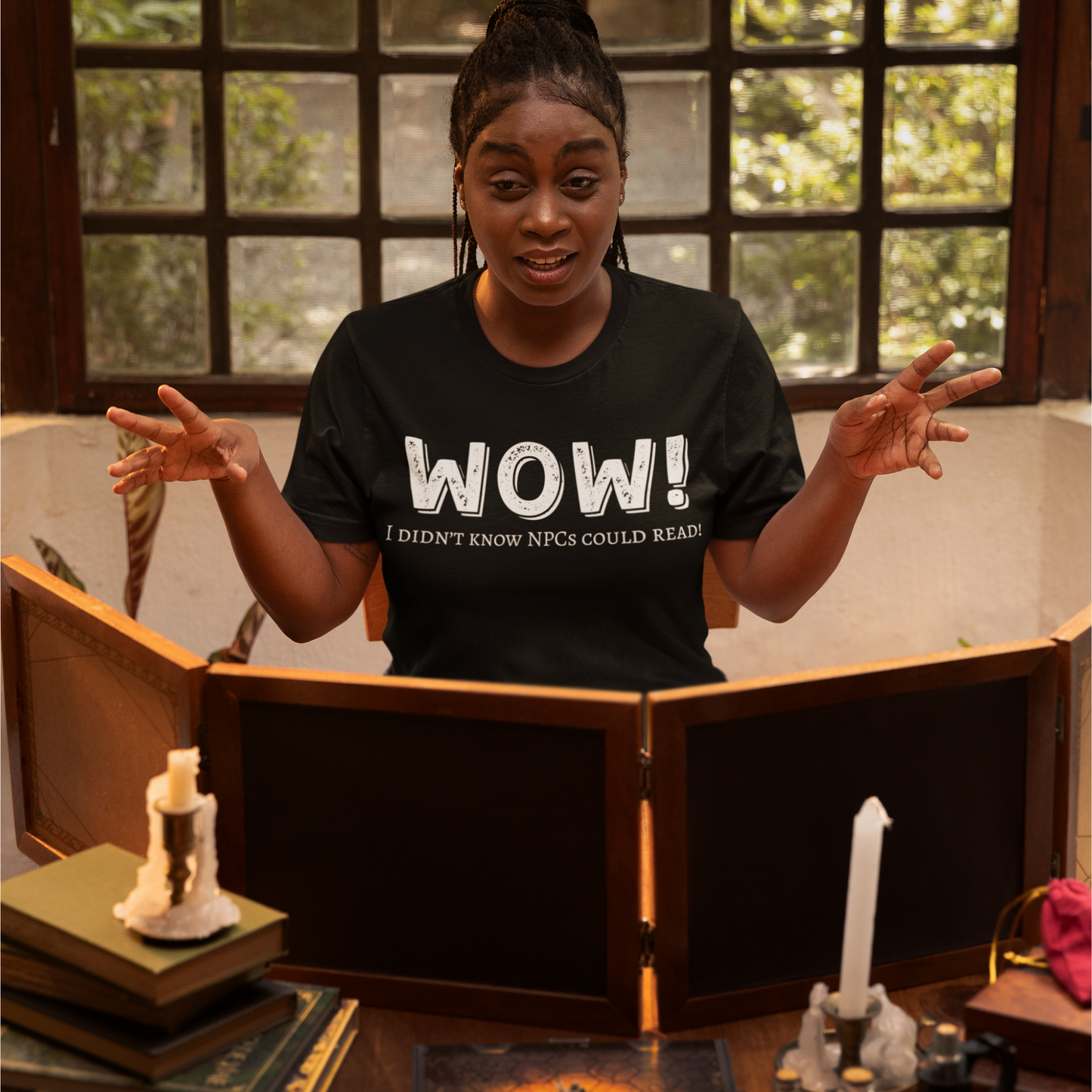 NPCs Can Read? Unisex Tee