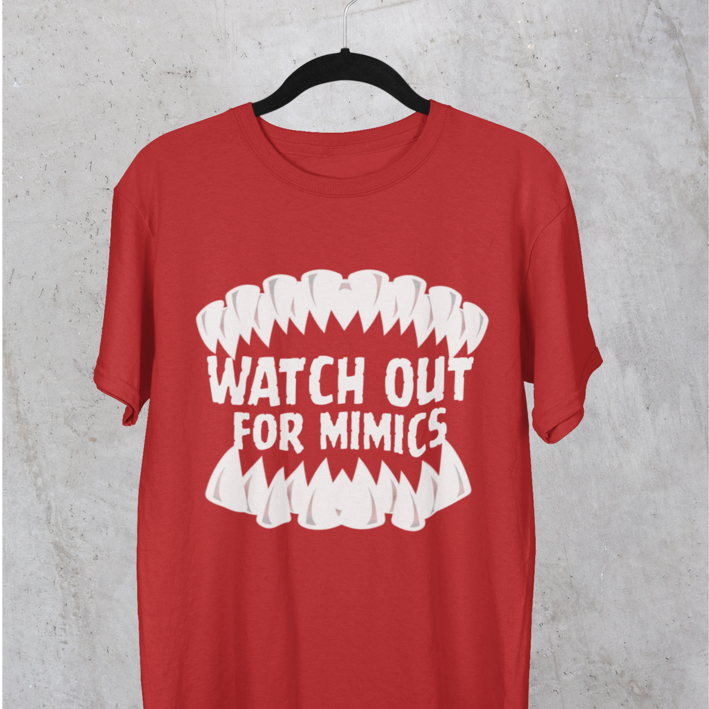 Watch Out for Mimics Unisex Tee
