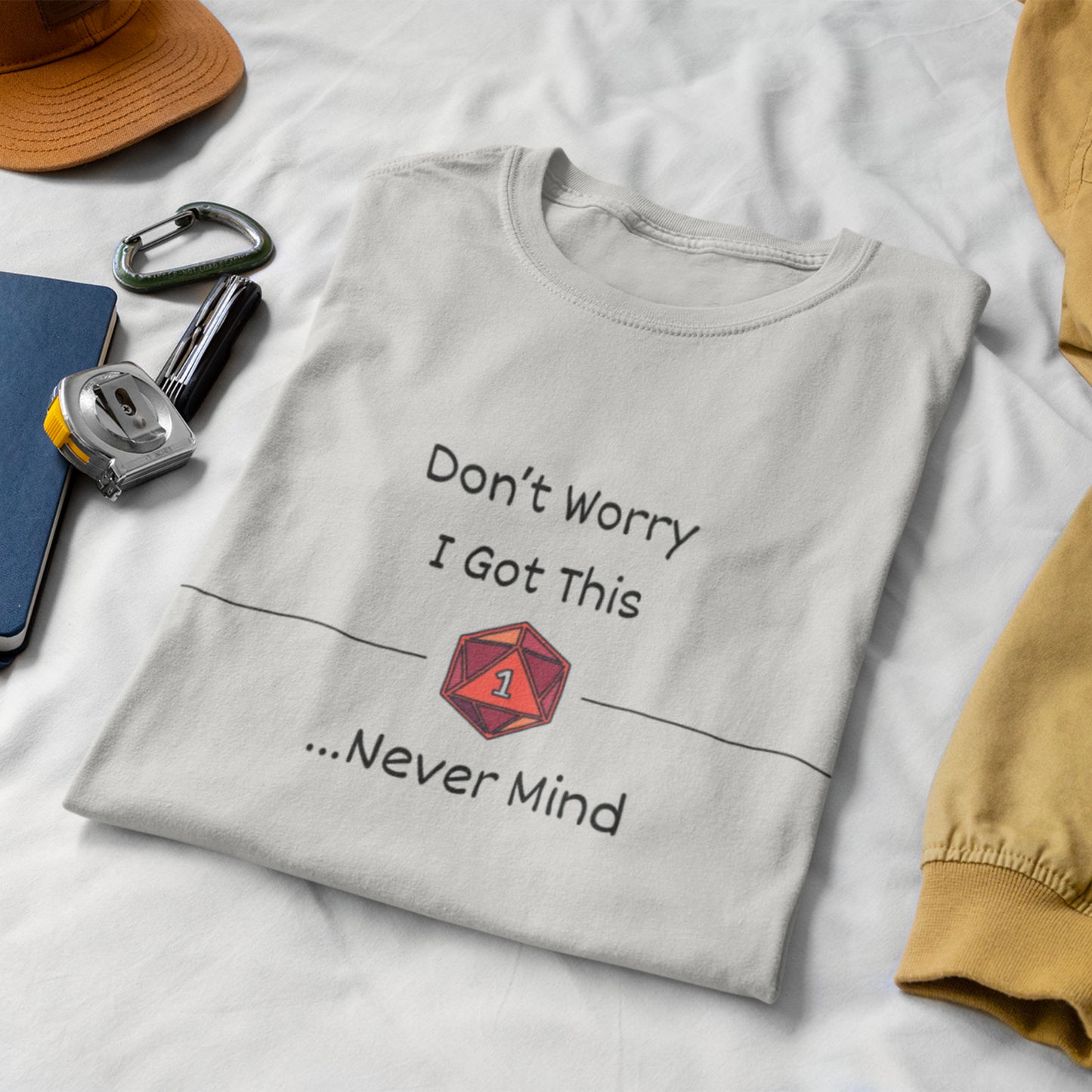 I Got This Never Mind Unisex Tee