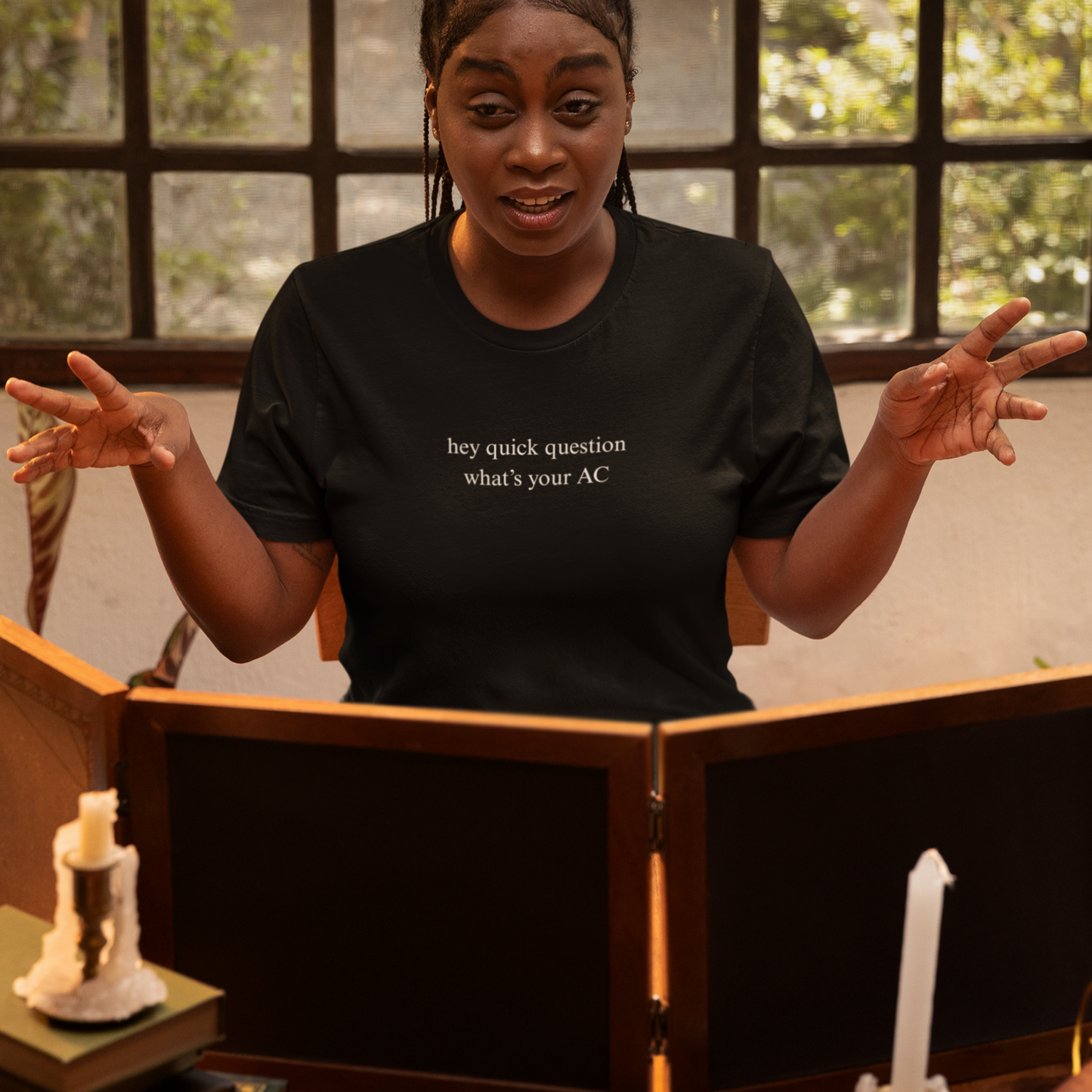 Hey Quick Question Whats Your AC Unisex Tee
