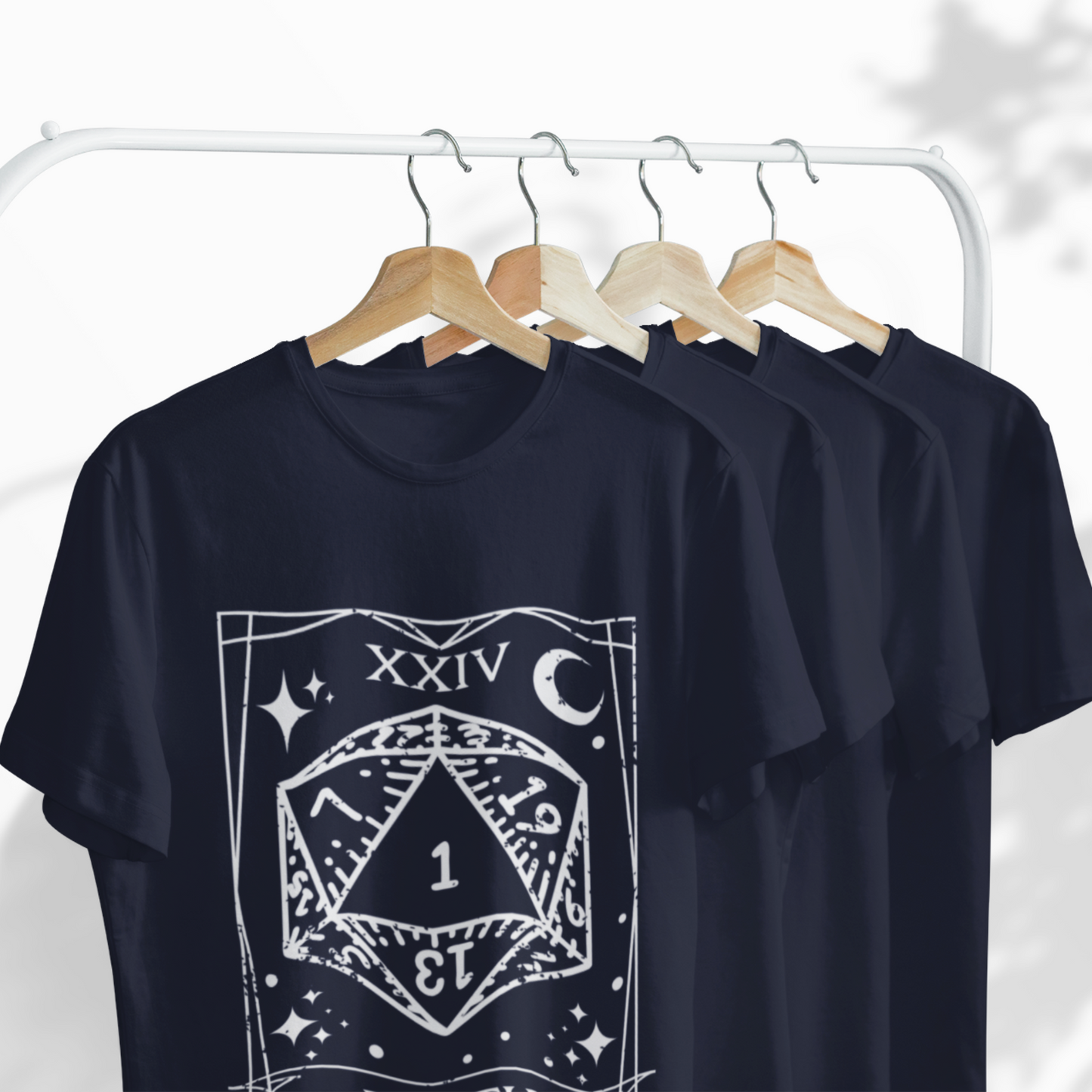 Critical Death Tarot Unisex Tee
