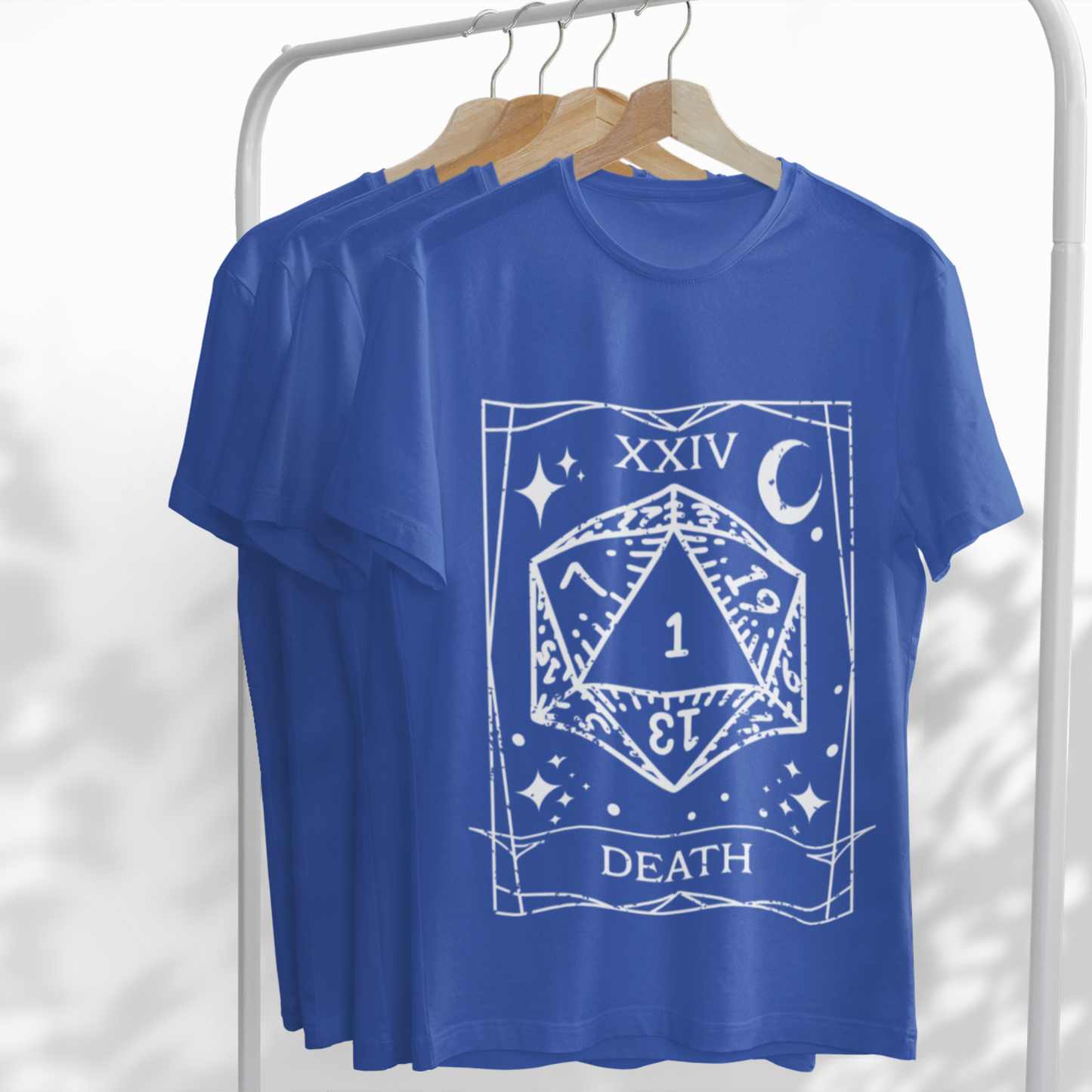 Critical Death Tarot Unisex Tee
