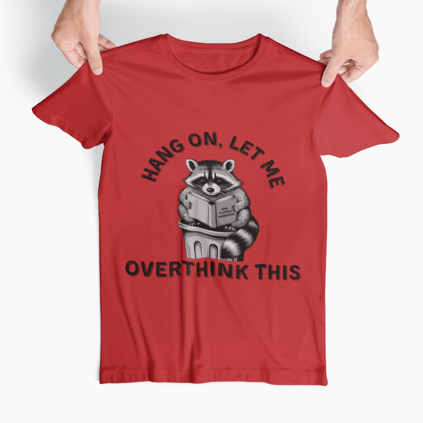 Let Me Overthink This Players Handbook Unisex Tee