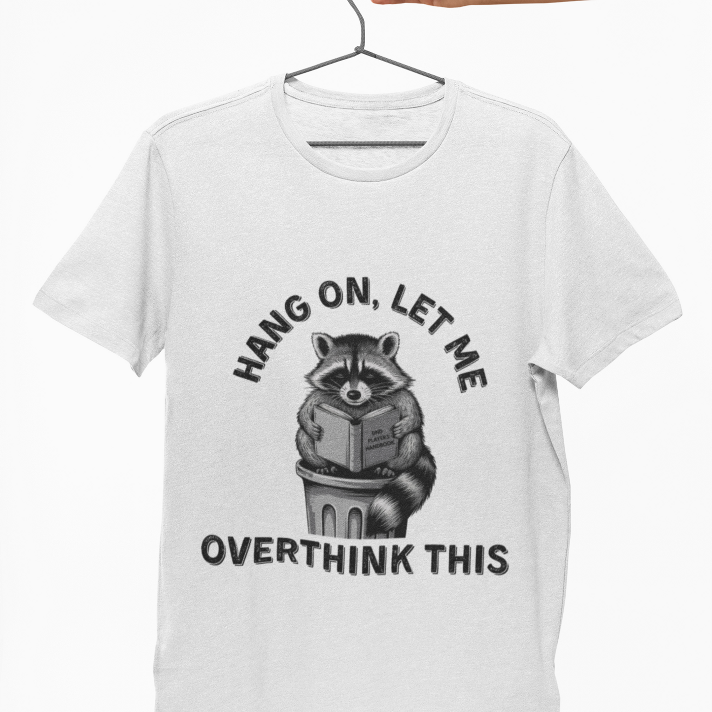 Let Me Overthink This Players Handbook Unisex Tee