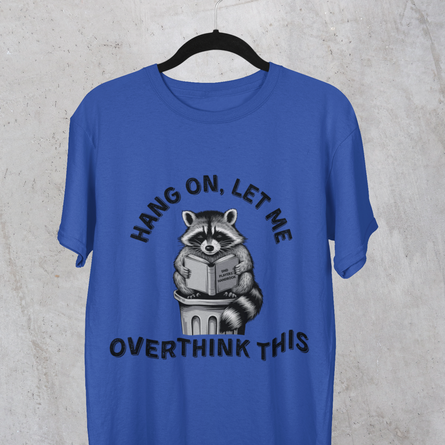 Let Me Overthink This Players Handbook Unisex Tee