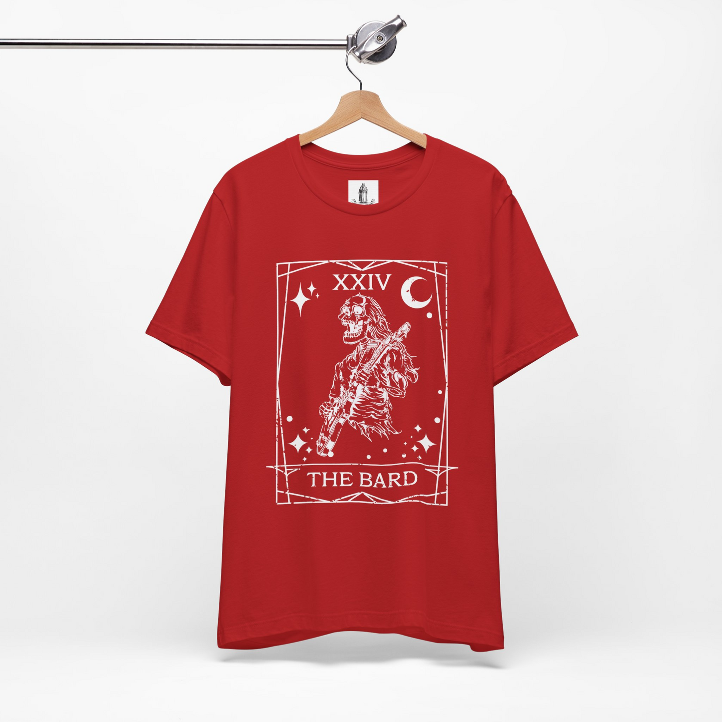 The Bard Tarot Unisex Tee