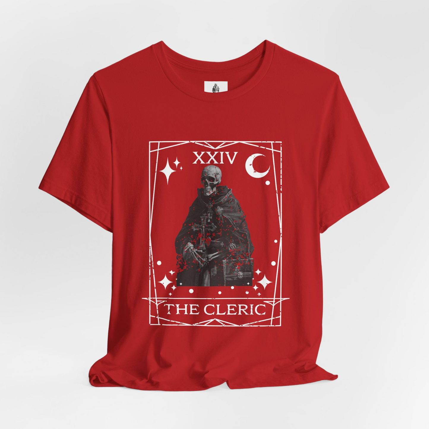 The Cleric Tarot Unisex Tee