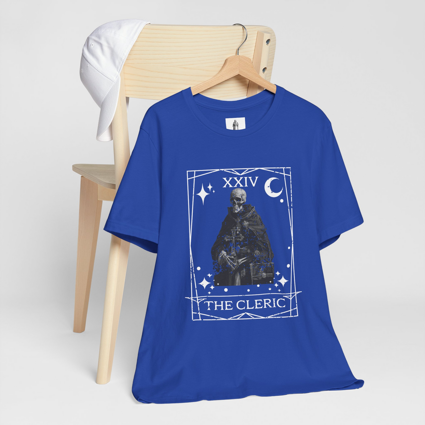 The Cleric Tarot Unisex Tee