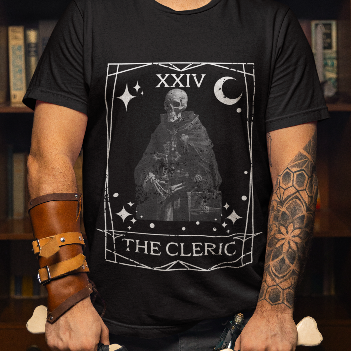 The Cleric Tarot Unisex Tee