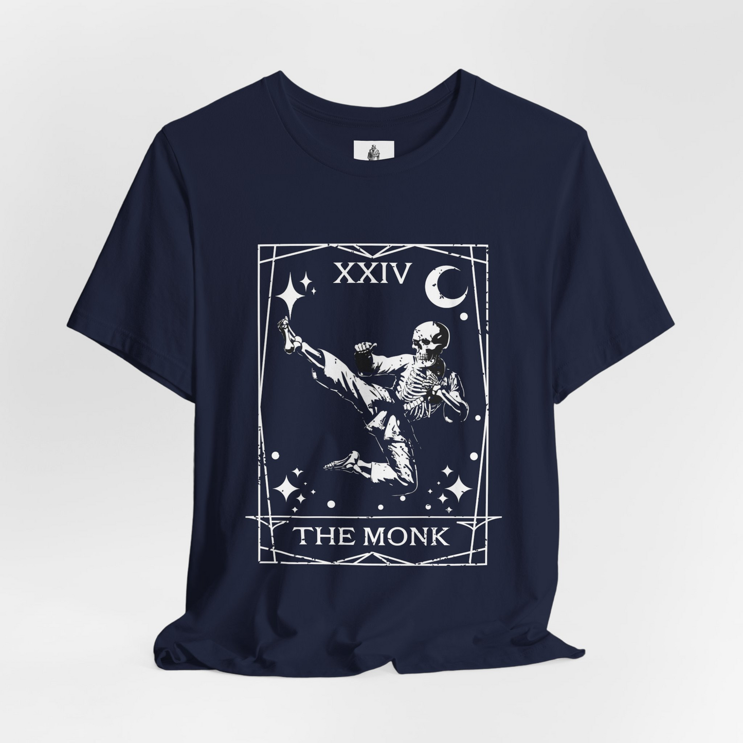 The Monk Tarot Unisex Tee
