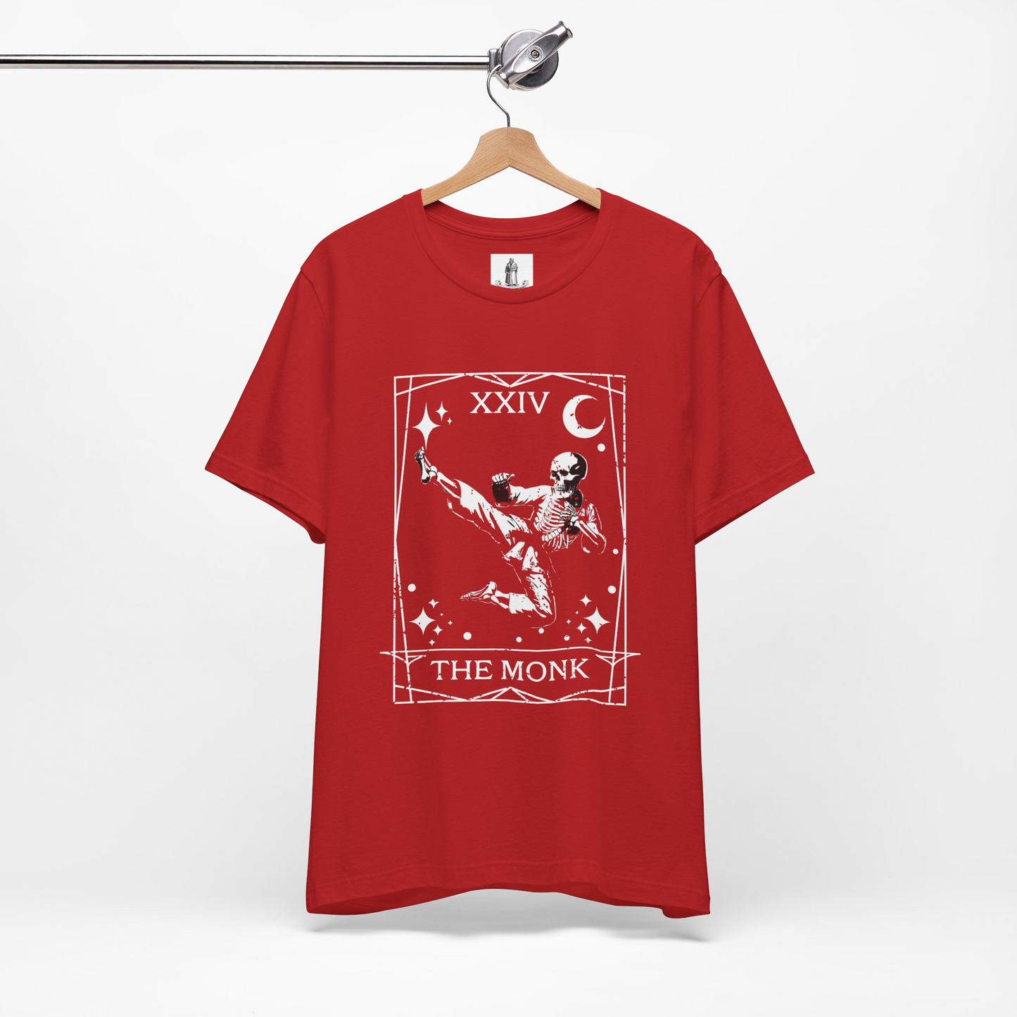 The Monk Tarot Unisex Tee