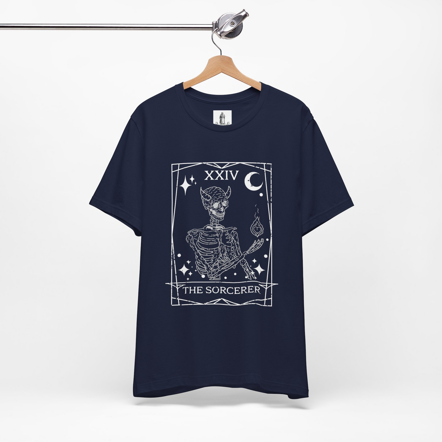 The Sorcerer Tarot Unisex Tee