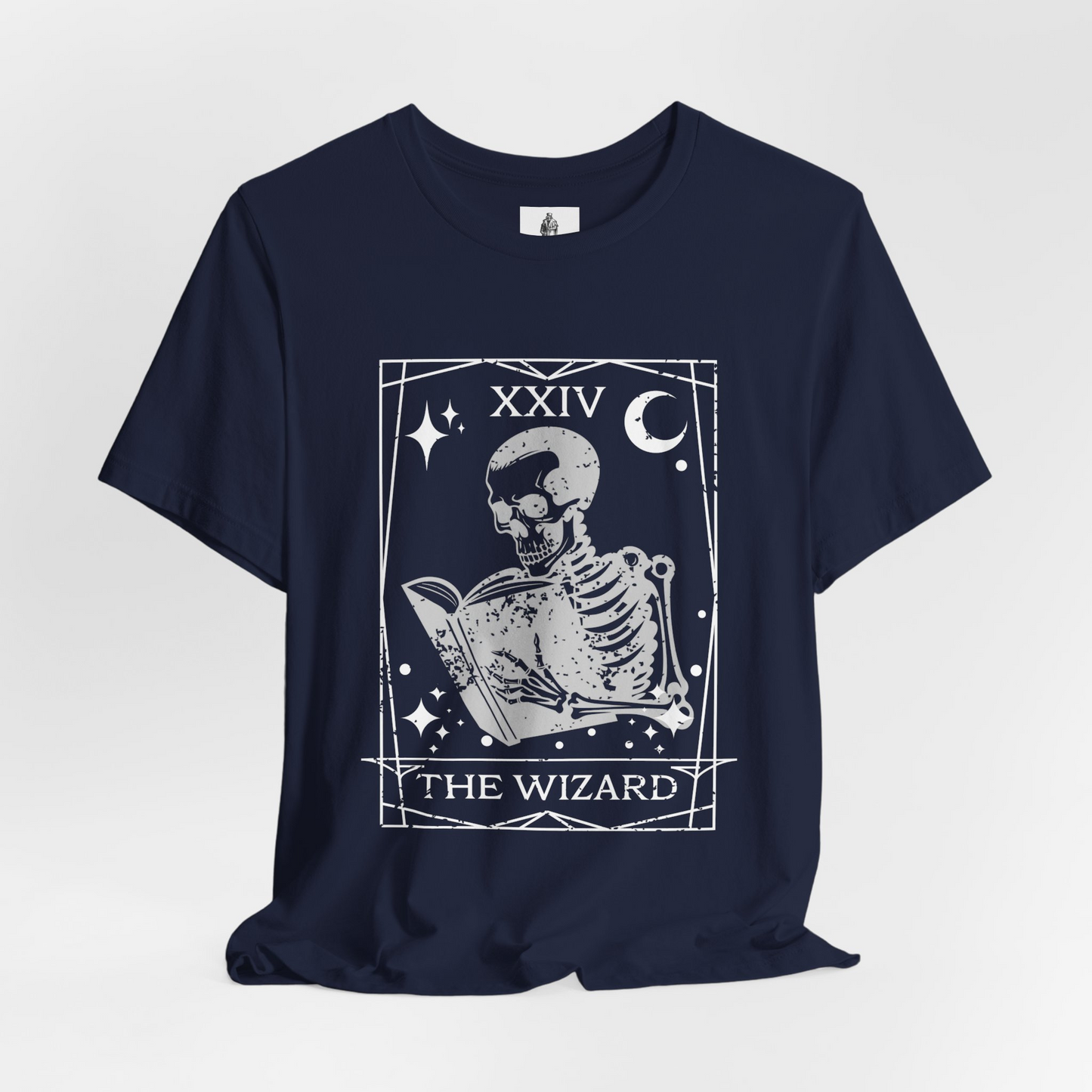 The Wizard Tarot Unisex Tee