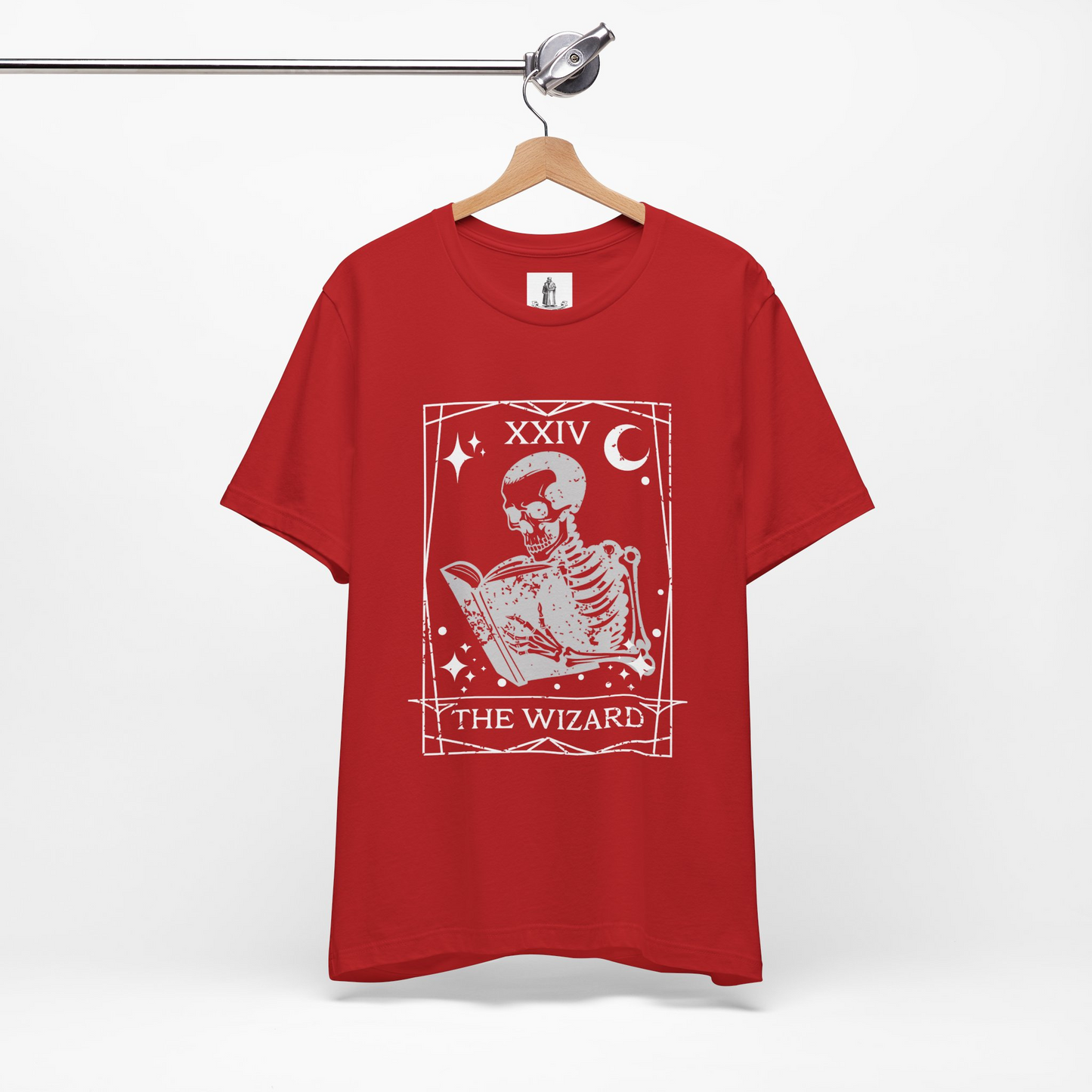 The Wizard Tarot Unisex Tee