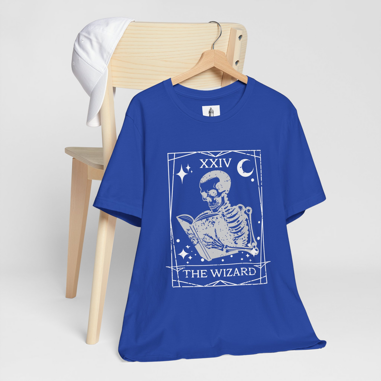 The Wizard Tarot Unisex Tee