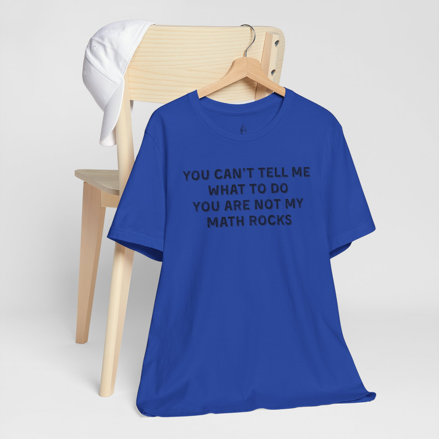 Not My Math Rocks Unisex Tee