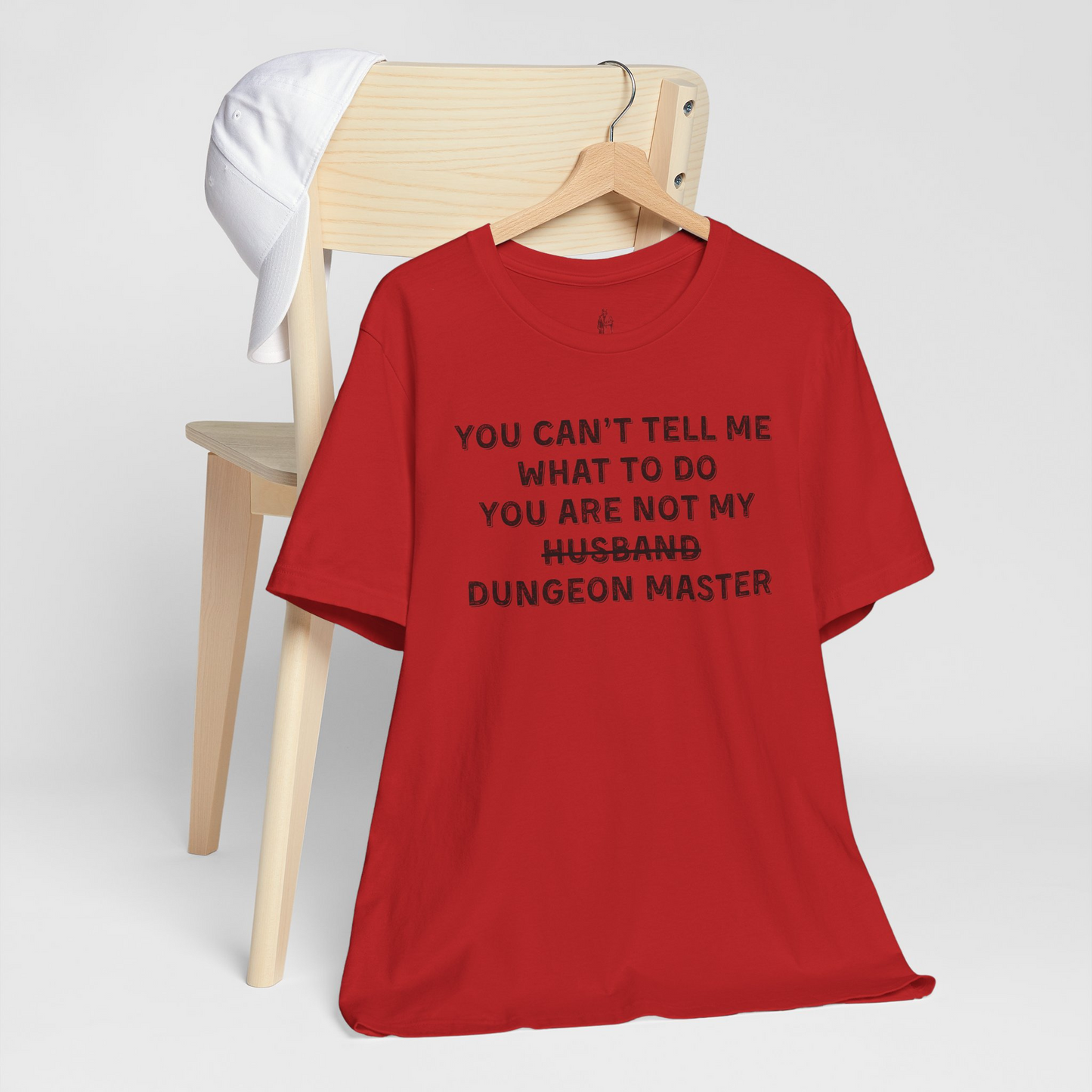 Not My Husband Dungeon Master Unisex Tee