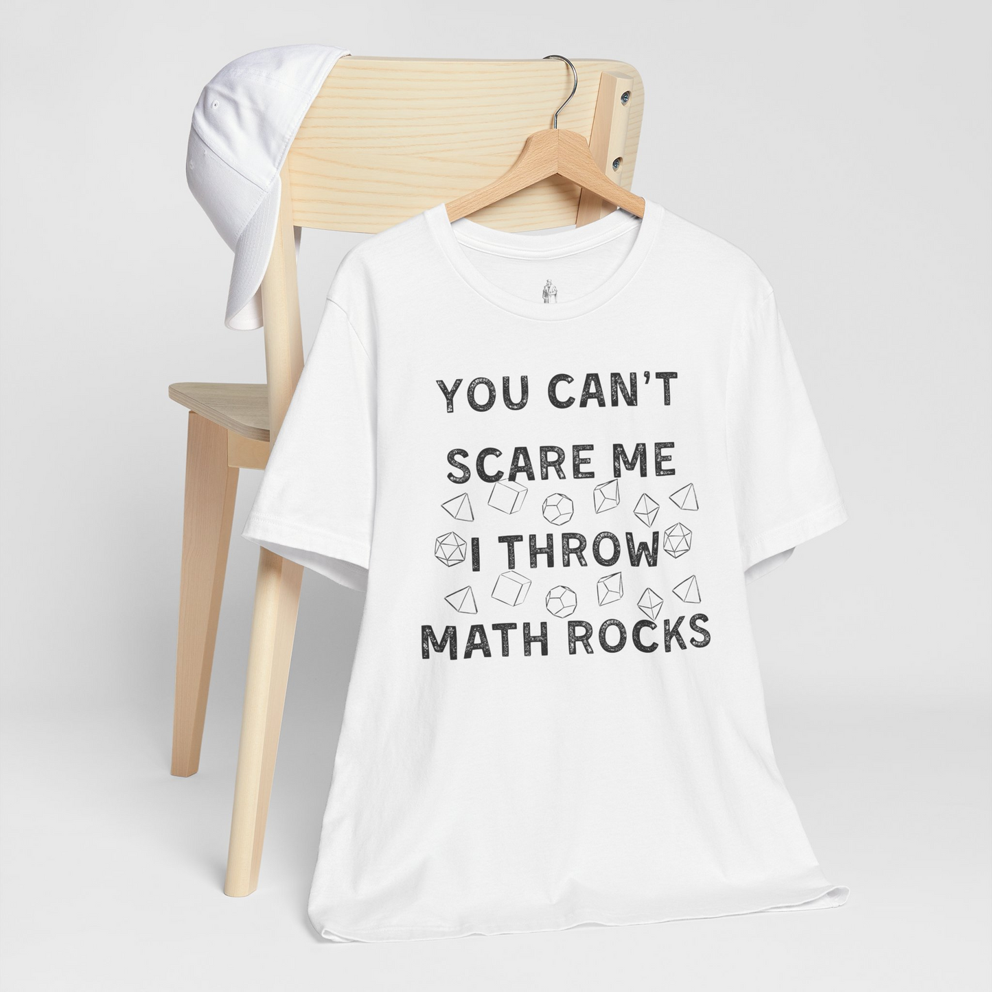 I Throw Math Rocks Unisex Tee