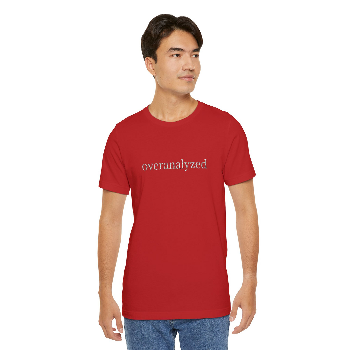 Overanalyzed Unisex Tee