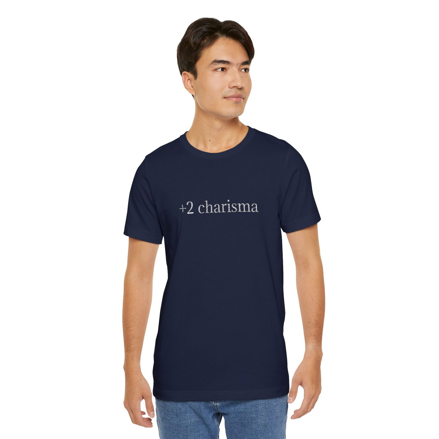 Small Charisma Modifier Unisex Tee