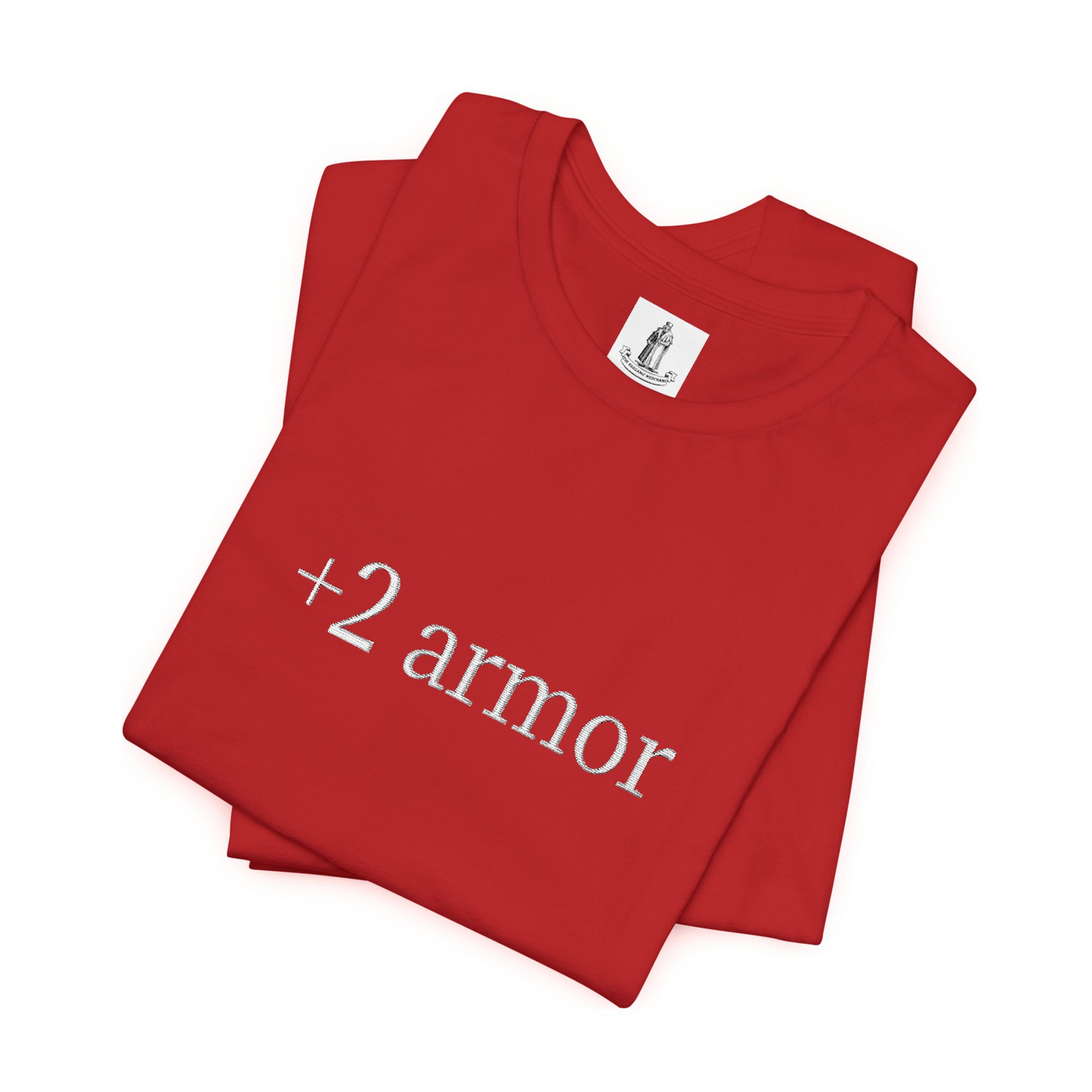 Small Armor Modifier Unisex Tee