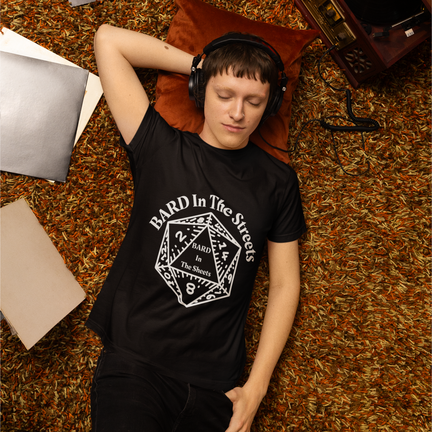 Bard In The Streets, Bard In The Sheets Unisex Tee