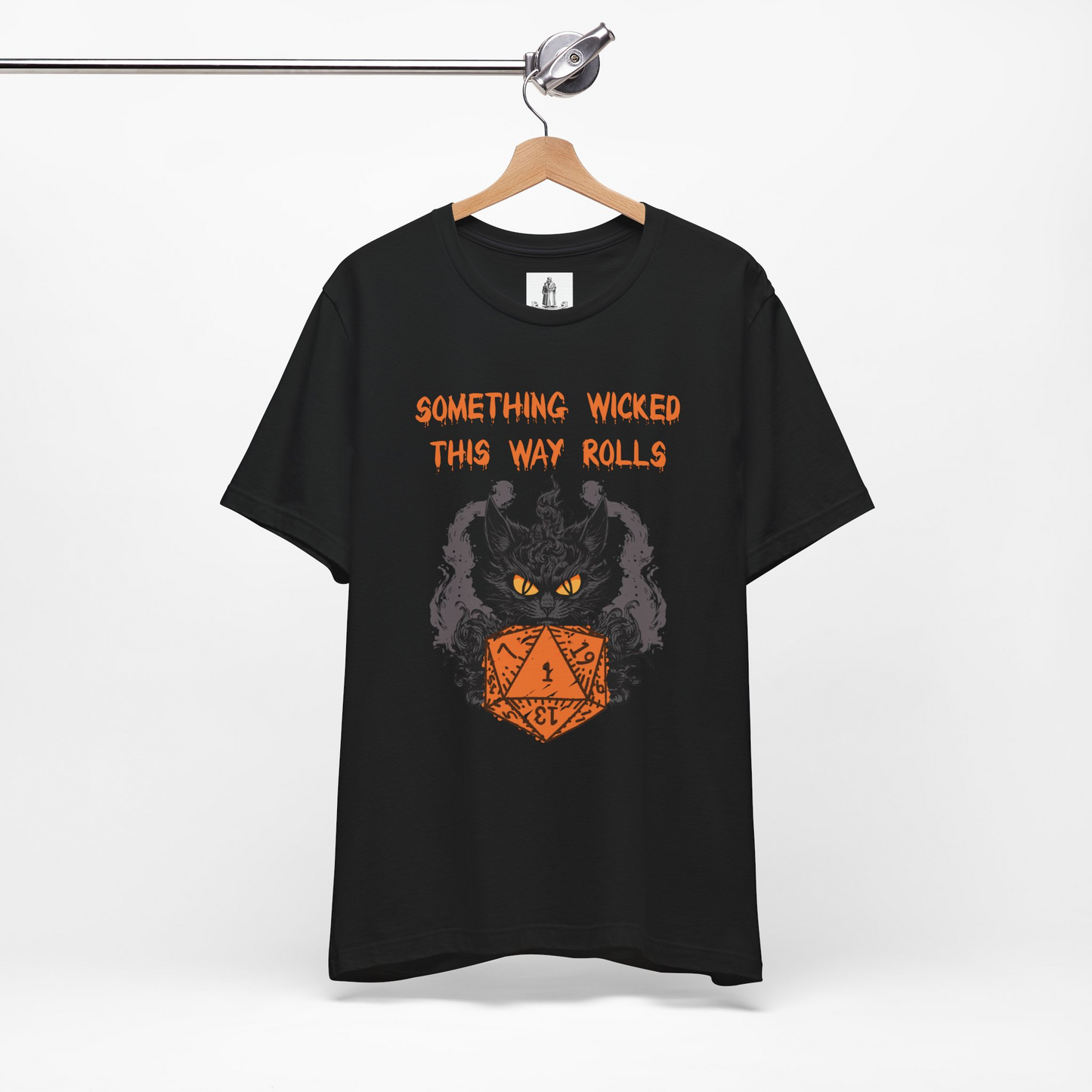 Something Wicked This Way Rolls Unisex Tee