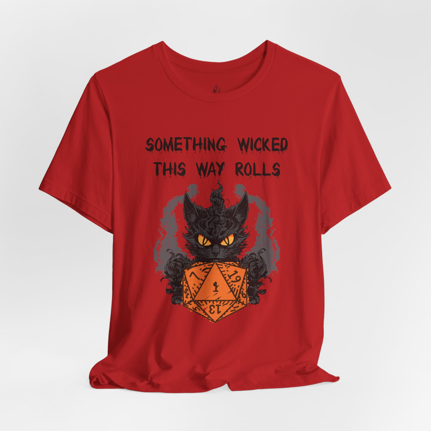 Something Wicked This Way Rolls Unisex Tee