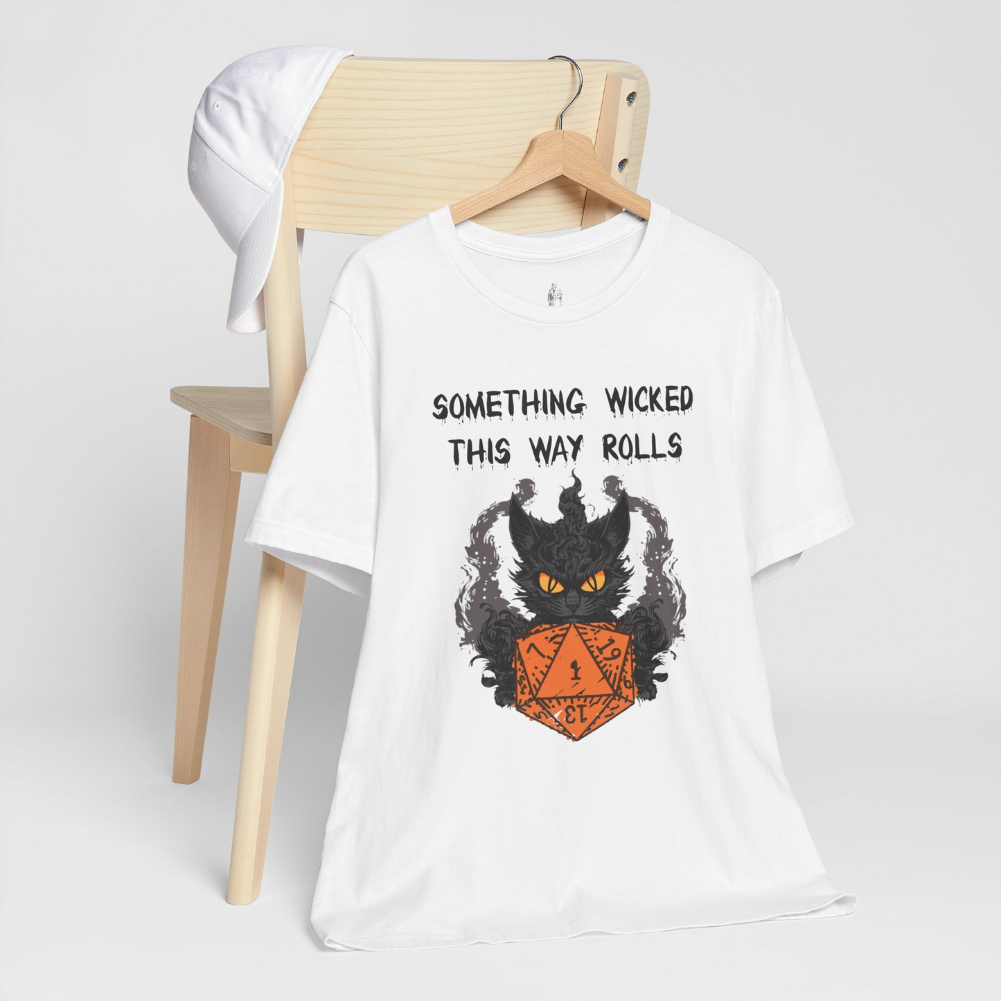 Something Wicked This Way Rolls Unisex Tee