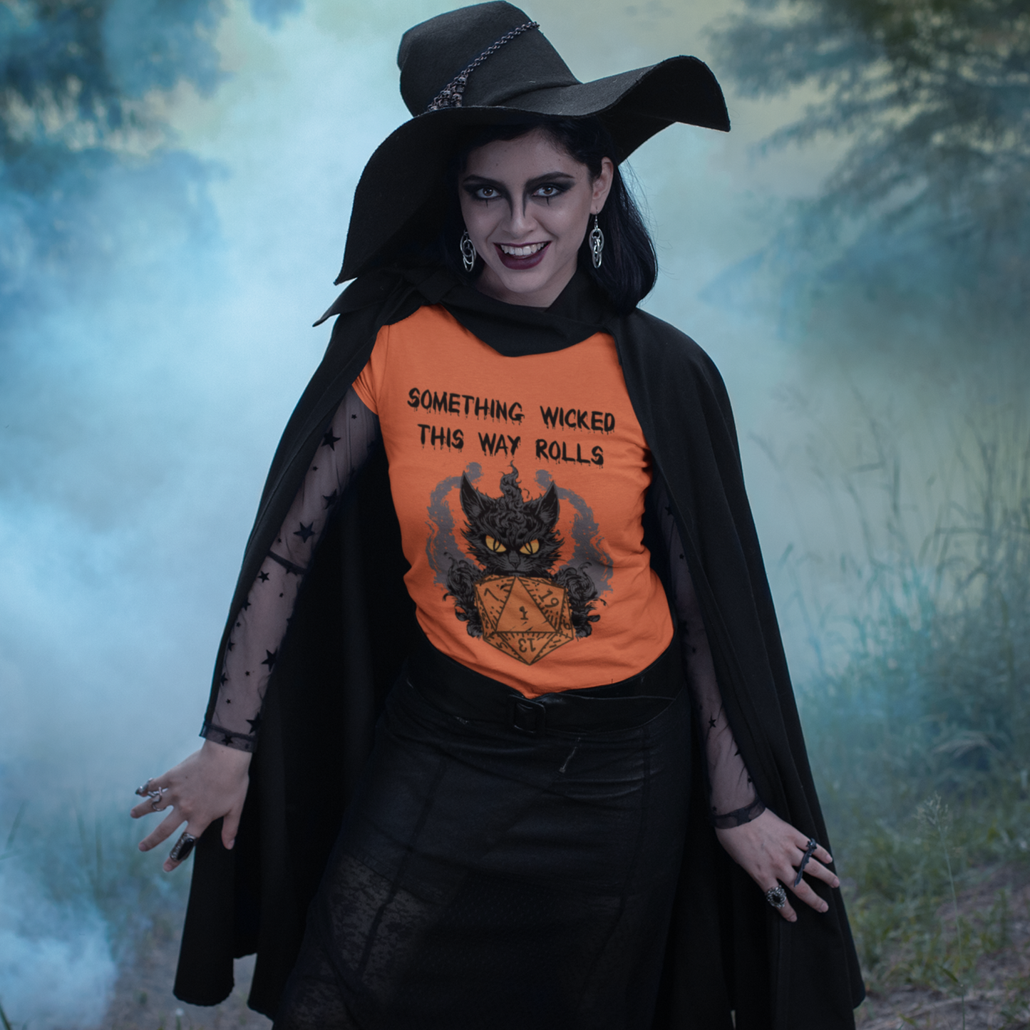 Something Wicked This Way Rolls Unisex Tee