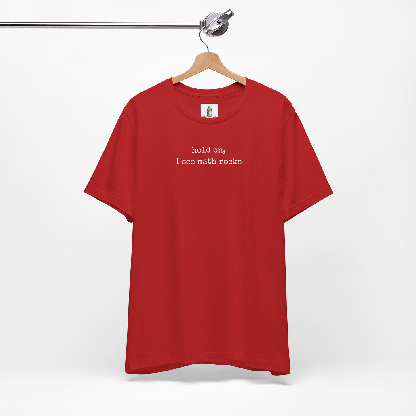 Hold On I See Math Rocks Unisex Tee