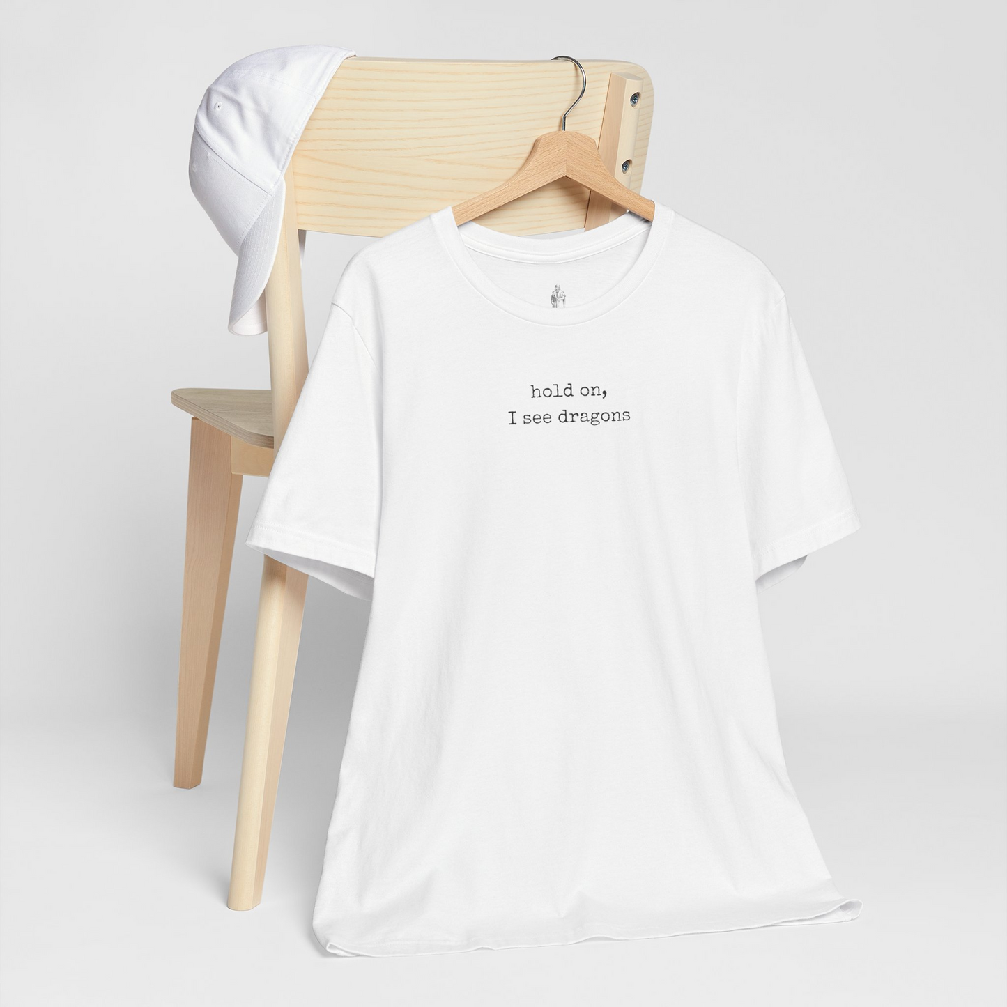 Hold On I See Dragons Unisex Tee