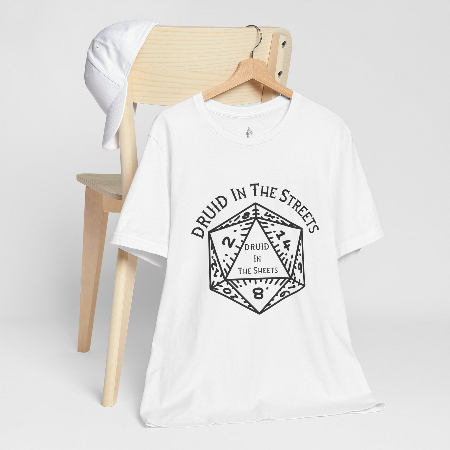 Druid In The Streets, Druid In The Sheets Unisex Tee
