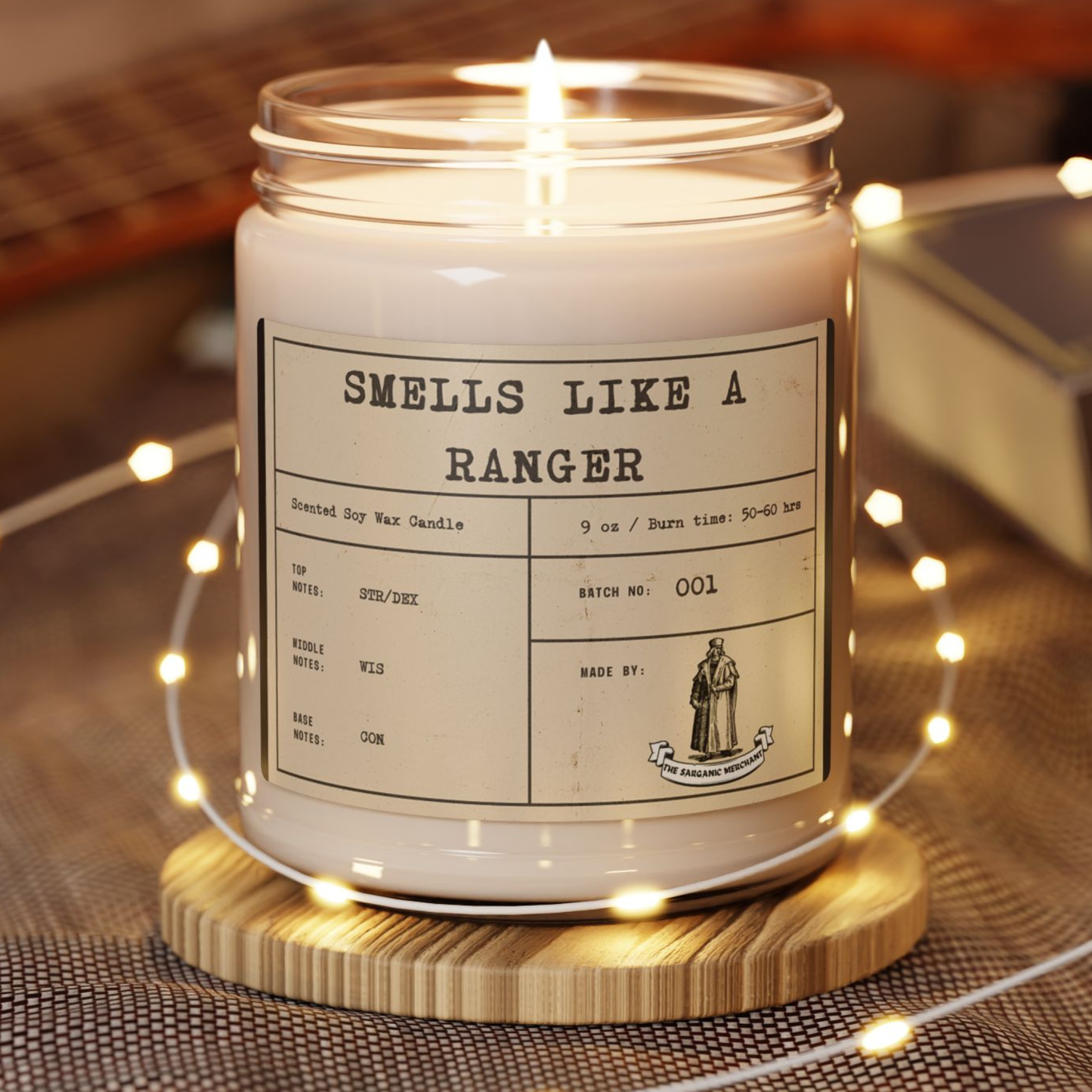 Ranger Scented Soy Candle