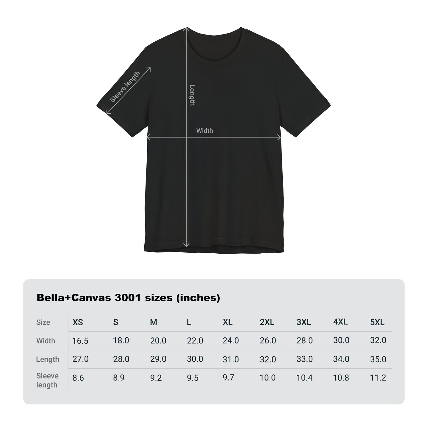Roll Up Unisex Tee