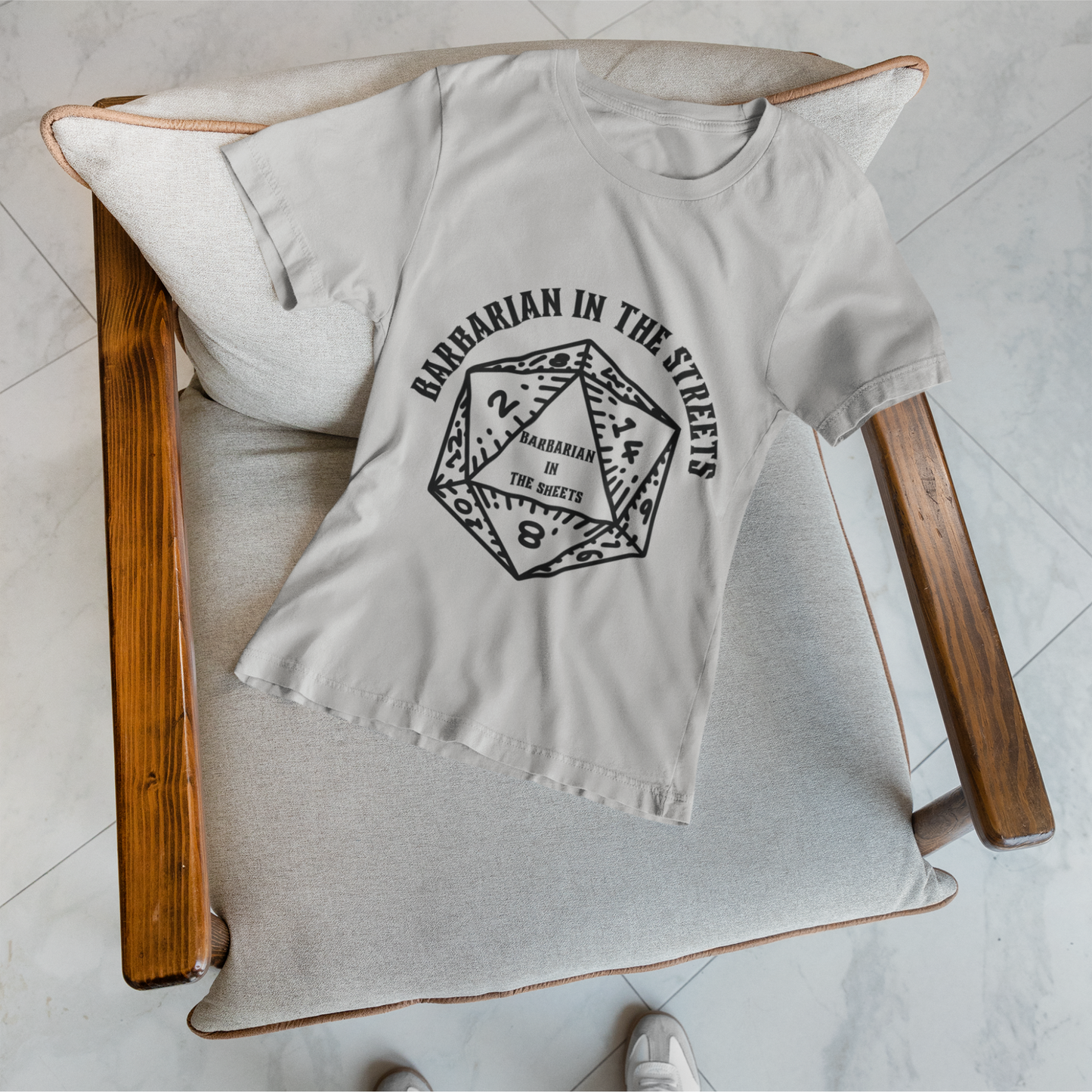 Barbarian In The Streets, Barbarian In The Sheets Unisex T-Shirt