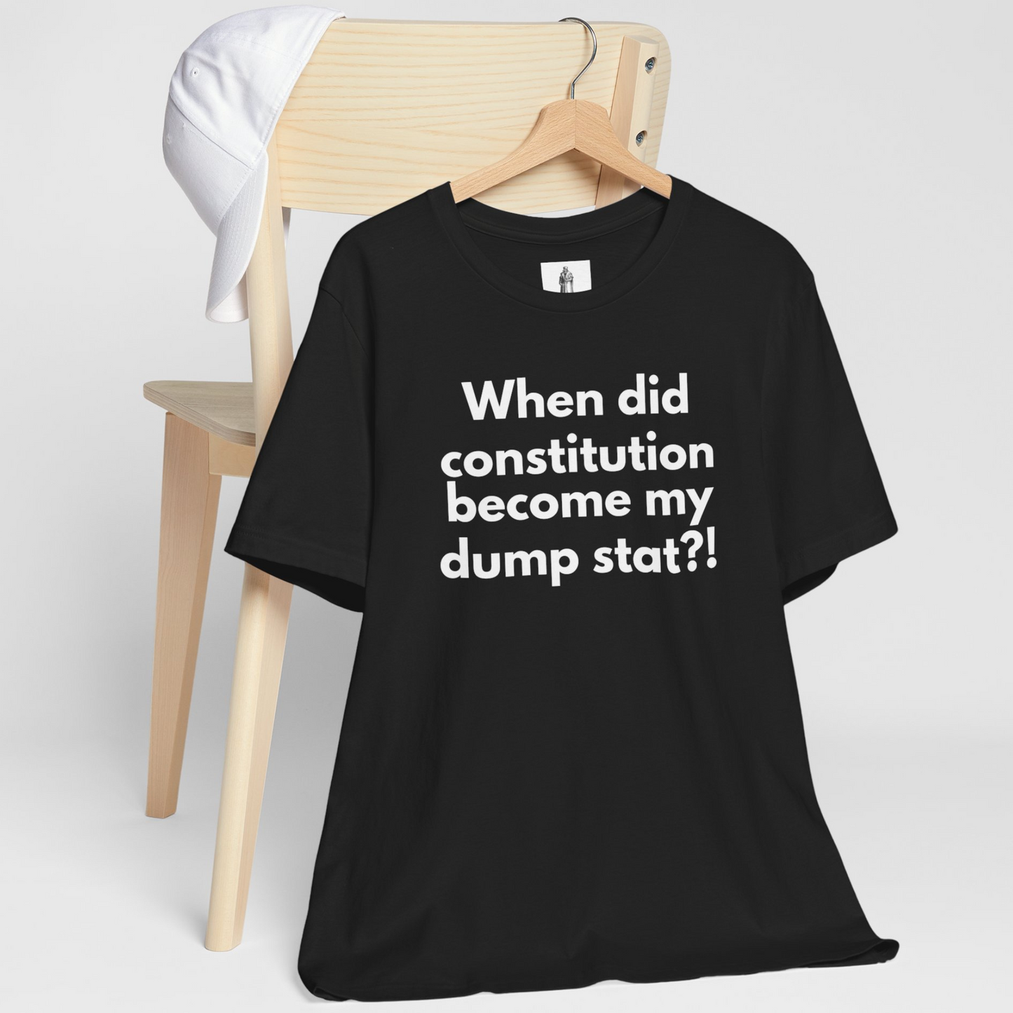 Constitution Dump Stat Unisex Tee