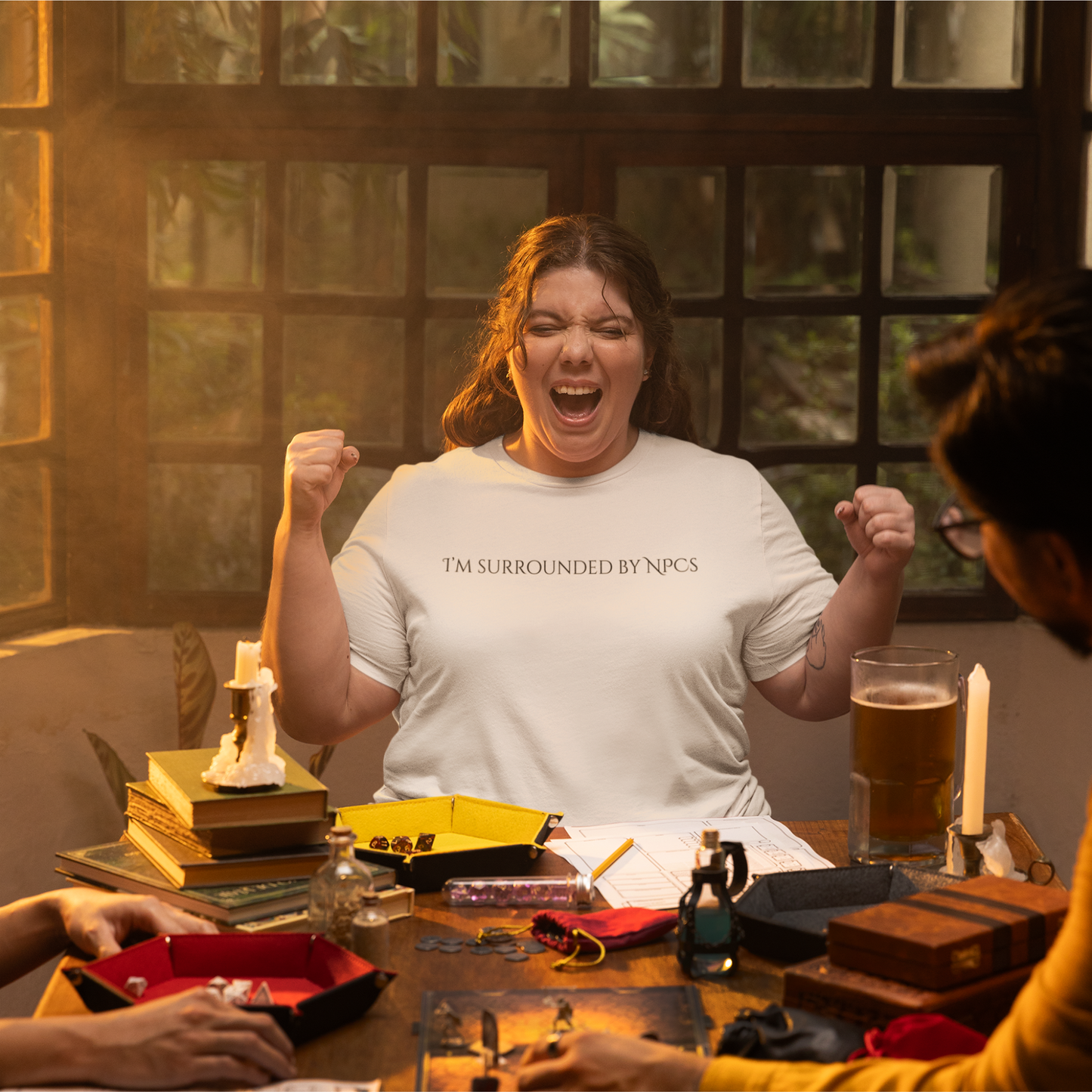 I'm Surrounded by NPCs Unisex Tee