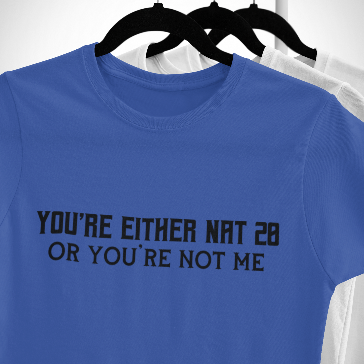 Nat 20 or Not Me Unisex Tee