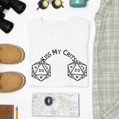 Kiss My Crits Unisex Tee
