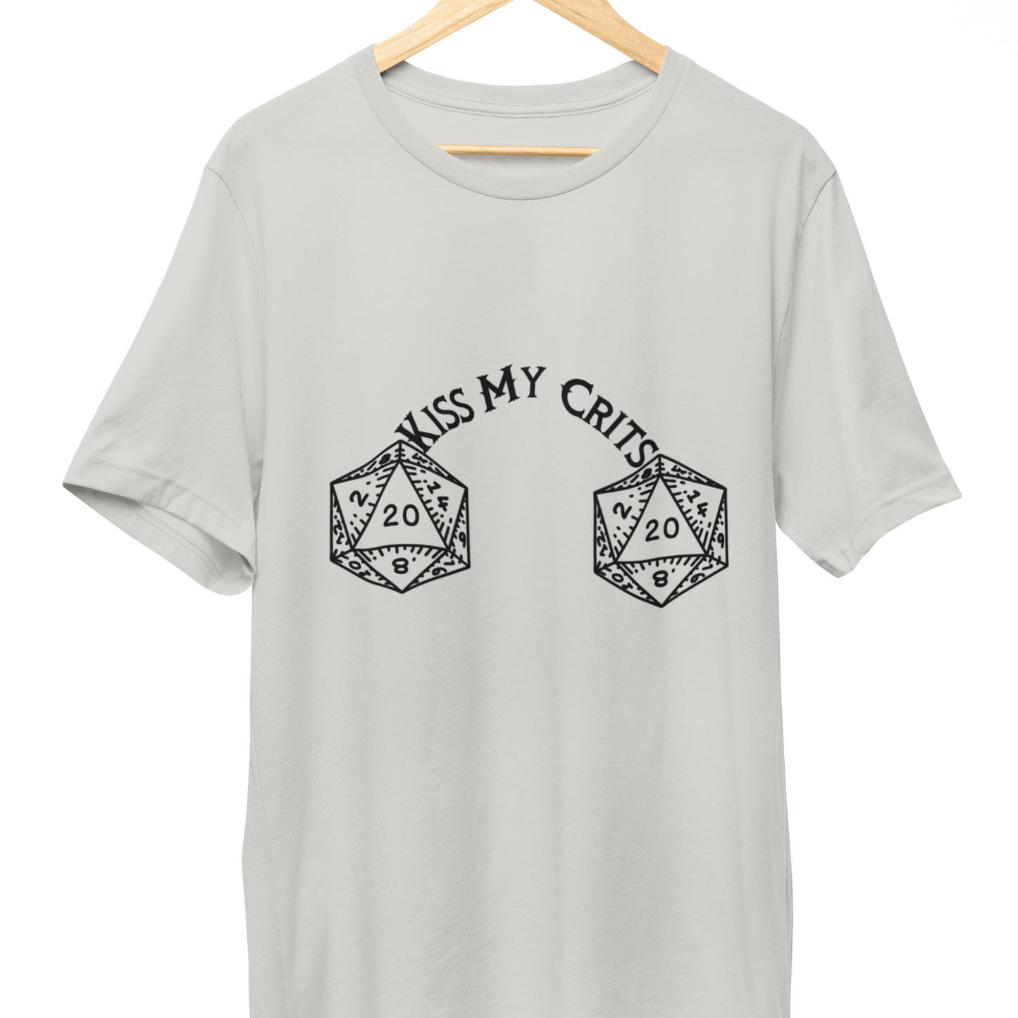 Kiss My Crits Unisex Tee